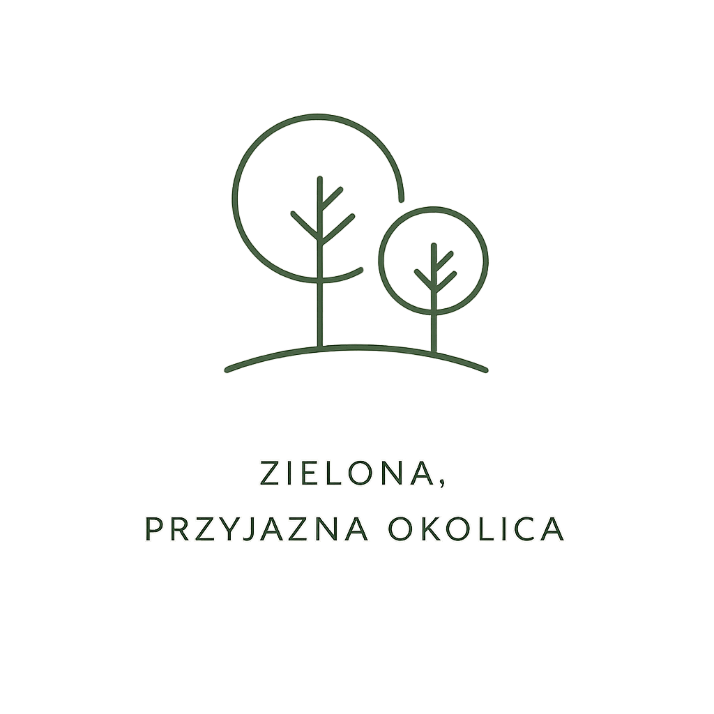 Zielona, przyjazna okolica